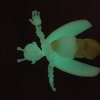 Lightie the lightning bug BJD tiny doll - Thumbnail 2
