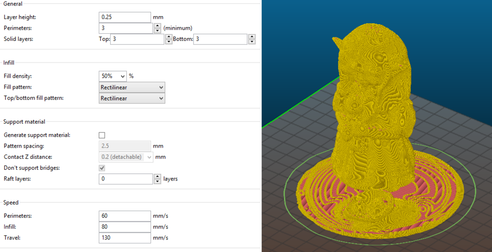 Slavic Mythological Figure - Godling  3D Print 132953