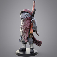 Red The Mushroom Soldier - Thumbnail 2