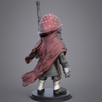 Red The Mushroom Soldier - Thumbnail 3