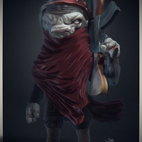 Red The Mushroom Soldier - Thumbnail 4