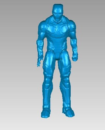 3d Printed Iron Man By Shining 3d Pinshape 