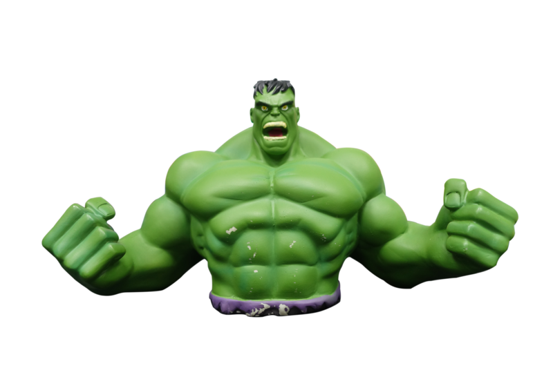  Hulk Piggy Bank