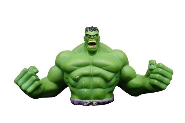  Hulk Piggy Bank