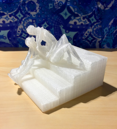 Butterfly's Rest Stoop 3D Print 133107