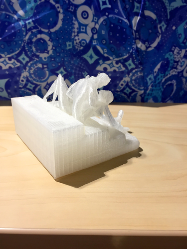 Butterfly's Rest Stoop 3D Print 133108