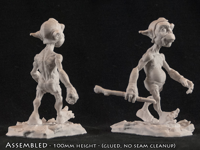 A little ol' Troll 3D Print 133118