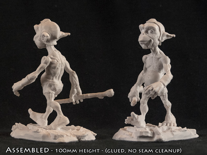 A little ol' Troll 3D Print 133119