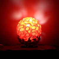 Small Coral Lamp 3D Printing 13317