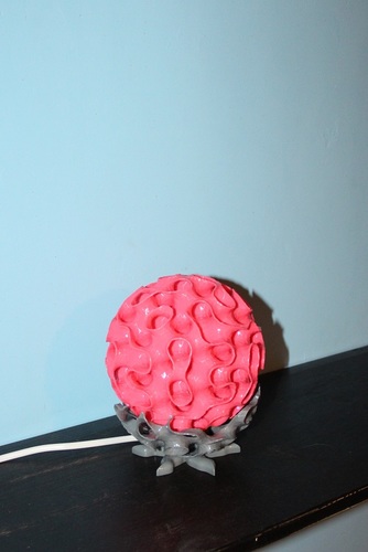 Coral Lamp 3D Print 13318