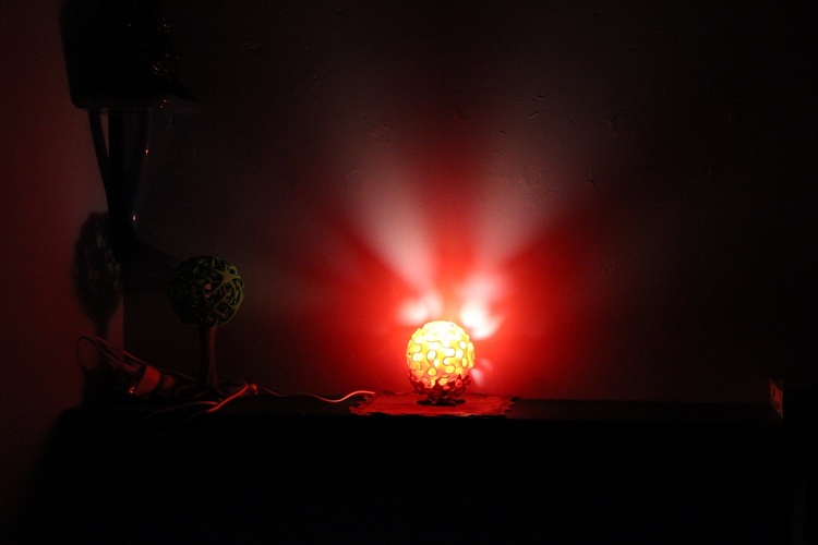 Coral Lamp 3D Print 13319