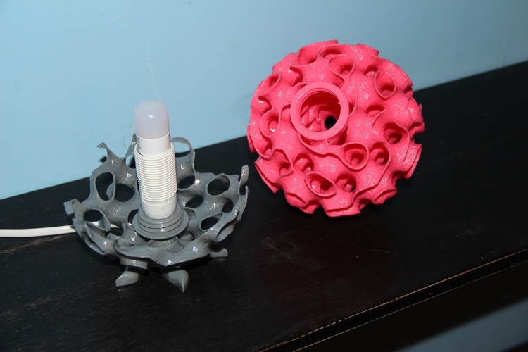 Coral Lamp 3D Print 13321