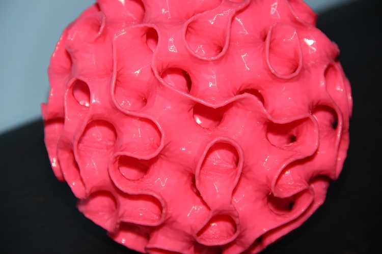 Coral Lamp 3D Print 13322