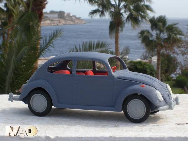 Small German Car Model