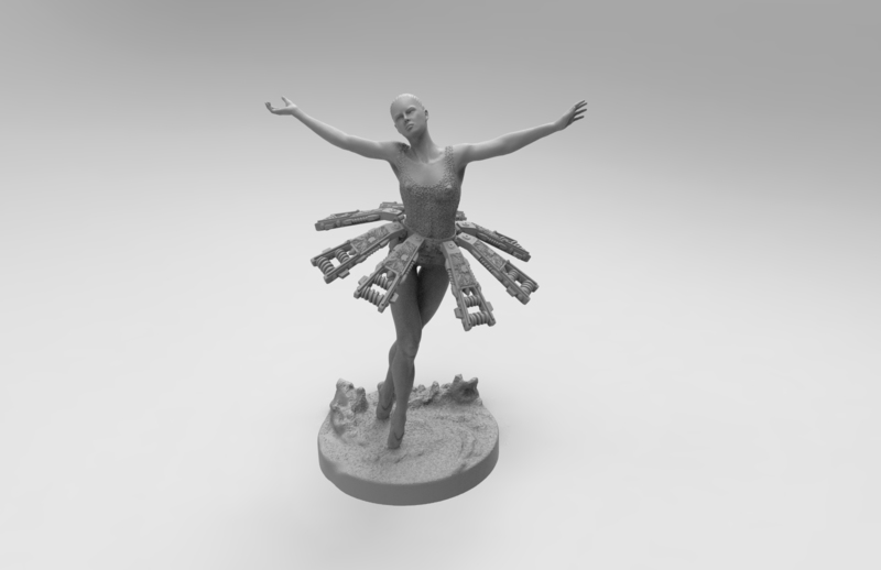 Fantasy Ballerina