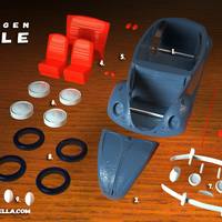 Small German Car Model - Thumbnail 7