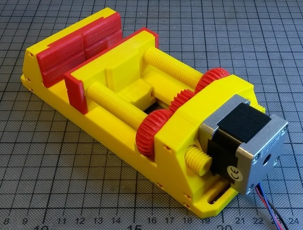 CNC Base for ANOTHER Machine Vise