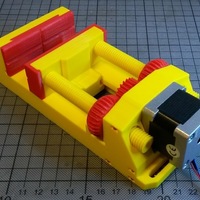 Small CNC Base for ANOTHER Machine Vise 3D Printing 133292