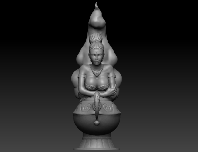 The Magic Lamp 3D Print 133296