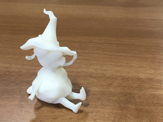 Wizard Sheepie 3D Print 133303