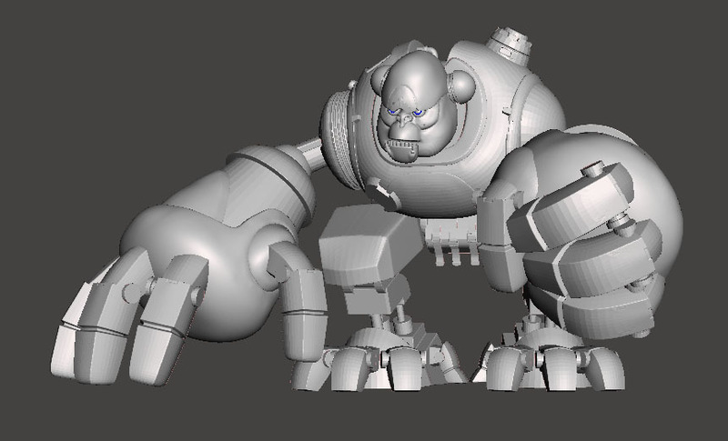 Alpha1 : Mechanic monkey