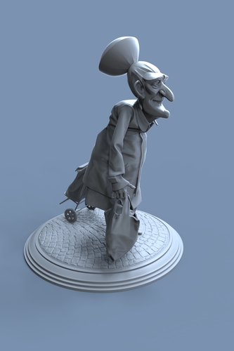 Emília 3D Print 133328