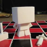 Small DIY Toy the Joenny Cube 3D Printing 13334