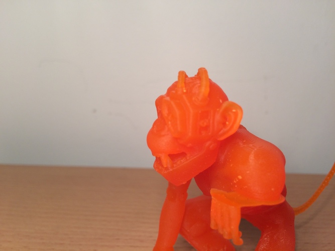 The Cyber Simian 3D Print 133349