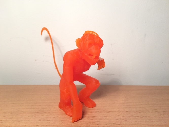 The Cyber Simian 3D Print 133350