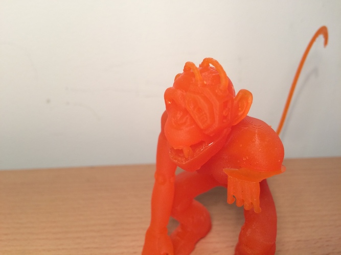 The Cyber Simian 3D Print 133351