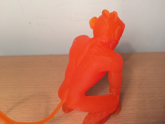 The Cyber Simian 3D Print 133352