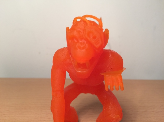 The Cyber Simian 3D Print 133353