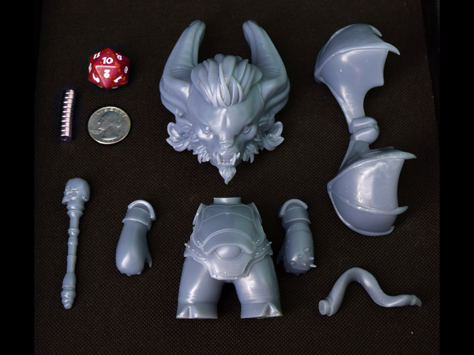 Aby The Blood Lord 3D Print 133405