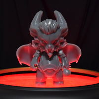 Small Aby The Blood Lord 3D Printing 133406