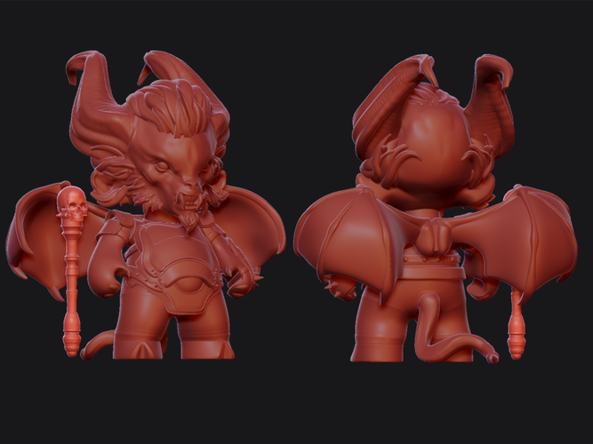 Aby The Blood Lord 3D Print 133407