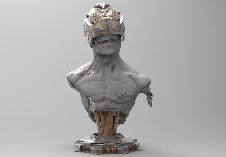 Out of service cyborg 3D Print 133413