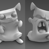 Pug Monster Pet - Thumbnail 2