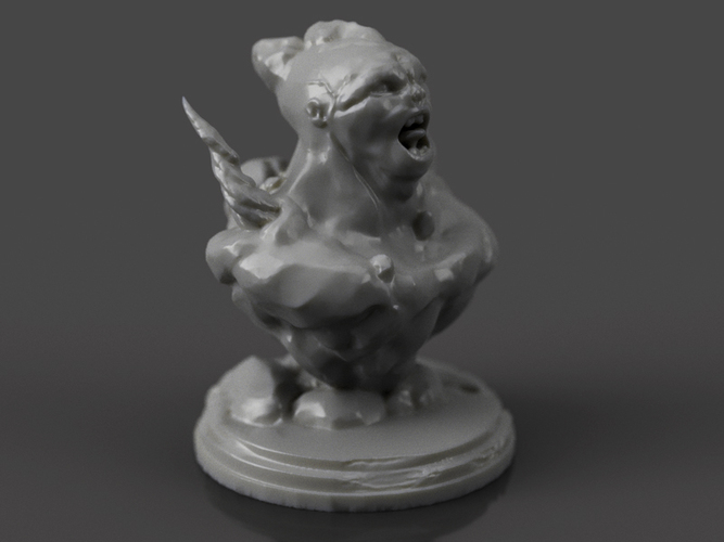 Mountain Troll 3D Print 133463