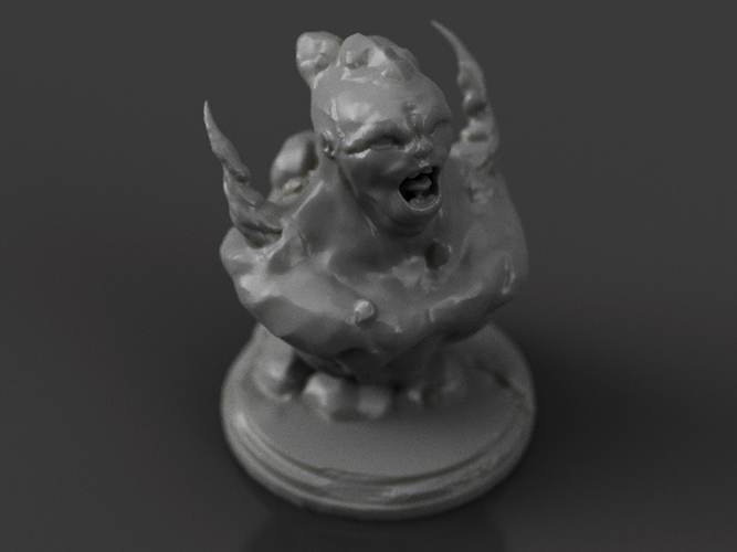 Mountain Troll 3D Print 133477