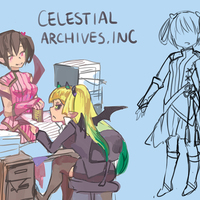 Keeper of the Celestial Archives: Sonea - Thumbnail 9