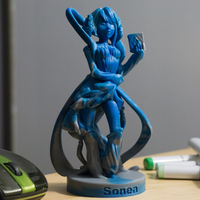 Small Keeper of the Celestial Archives: Sonea 3D Printing 133520