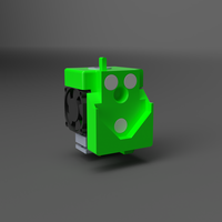 DICE x carriage adapted to OpenBuilds mini v wheel plate - Thumbnail 3