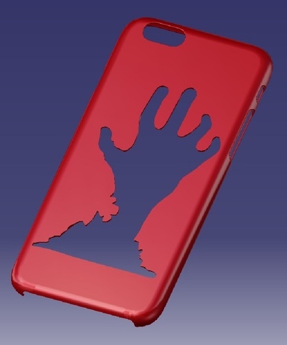 iPhone 6s Hand Case 3D Print 133526