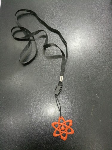 Science Necklace pendant  3D Print 133549