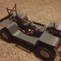 Vaterra Ascender (K5 Blazer) Inner Fender Set - Thumbnail 3