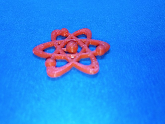 Science Necklace pendant  3D Print 133550