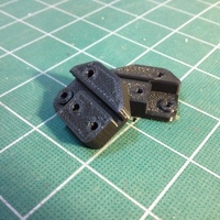 Small Vaterra Ascender Rear Link Relocation Tab 3D Printing 13356