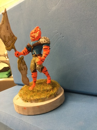 Tiger warrior 3D Print 133560