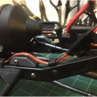 Vaterra Ascender Rear Link Relocation Tab - Thumbnail 2