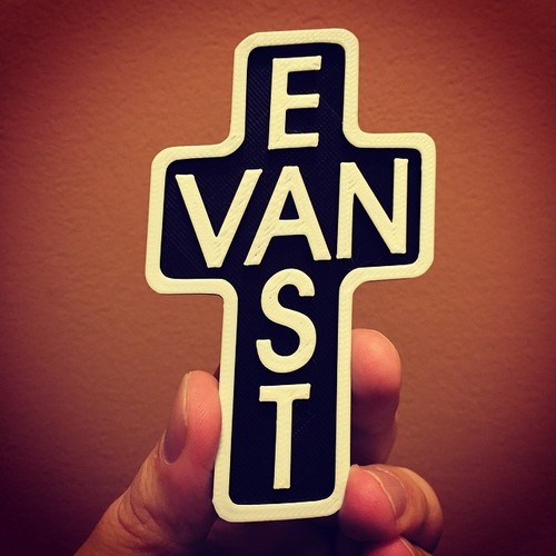 East Van Cross 3D Print 13358